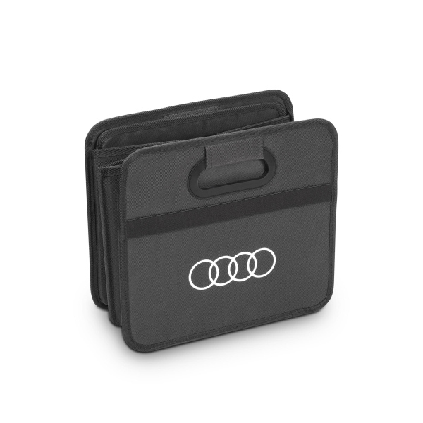 Audi Faltbox, schwarz