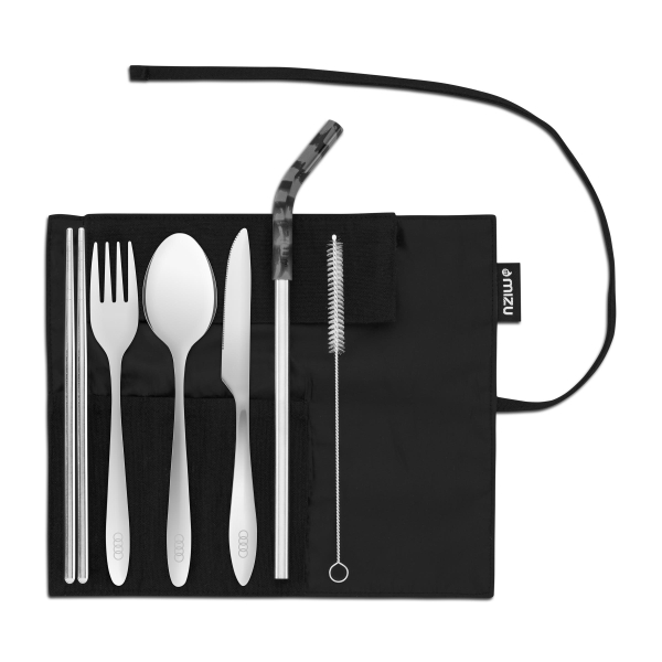 Audi Besteckset, schwarz