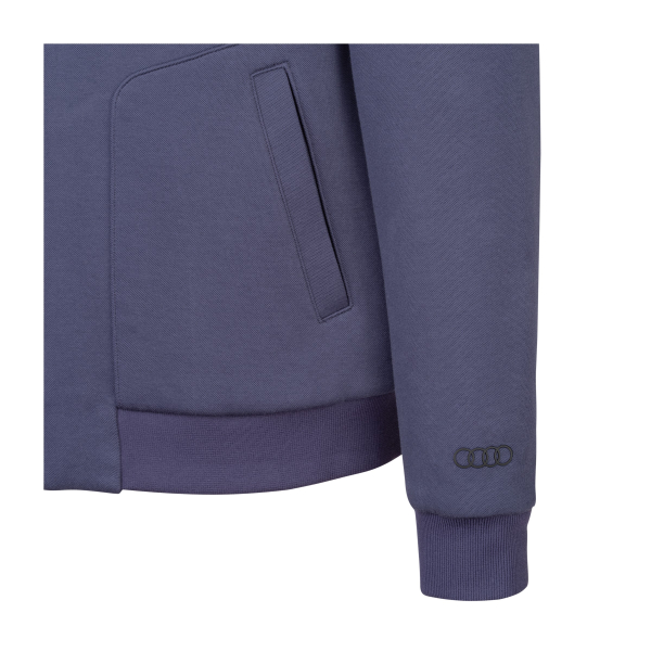 Audi Midlayerjacke, Herren, dunkelblau