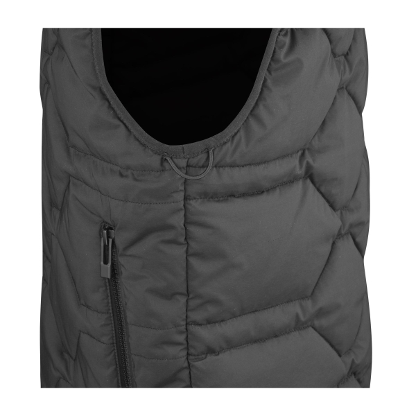 Audi Steppweste, Herren, schwarz