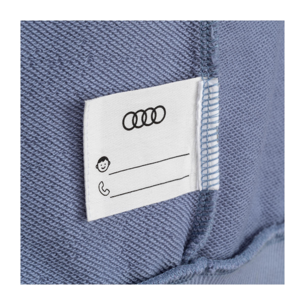 Audi Sweatjacke, Kleinkinder, hellblau