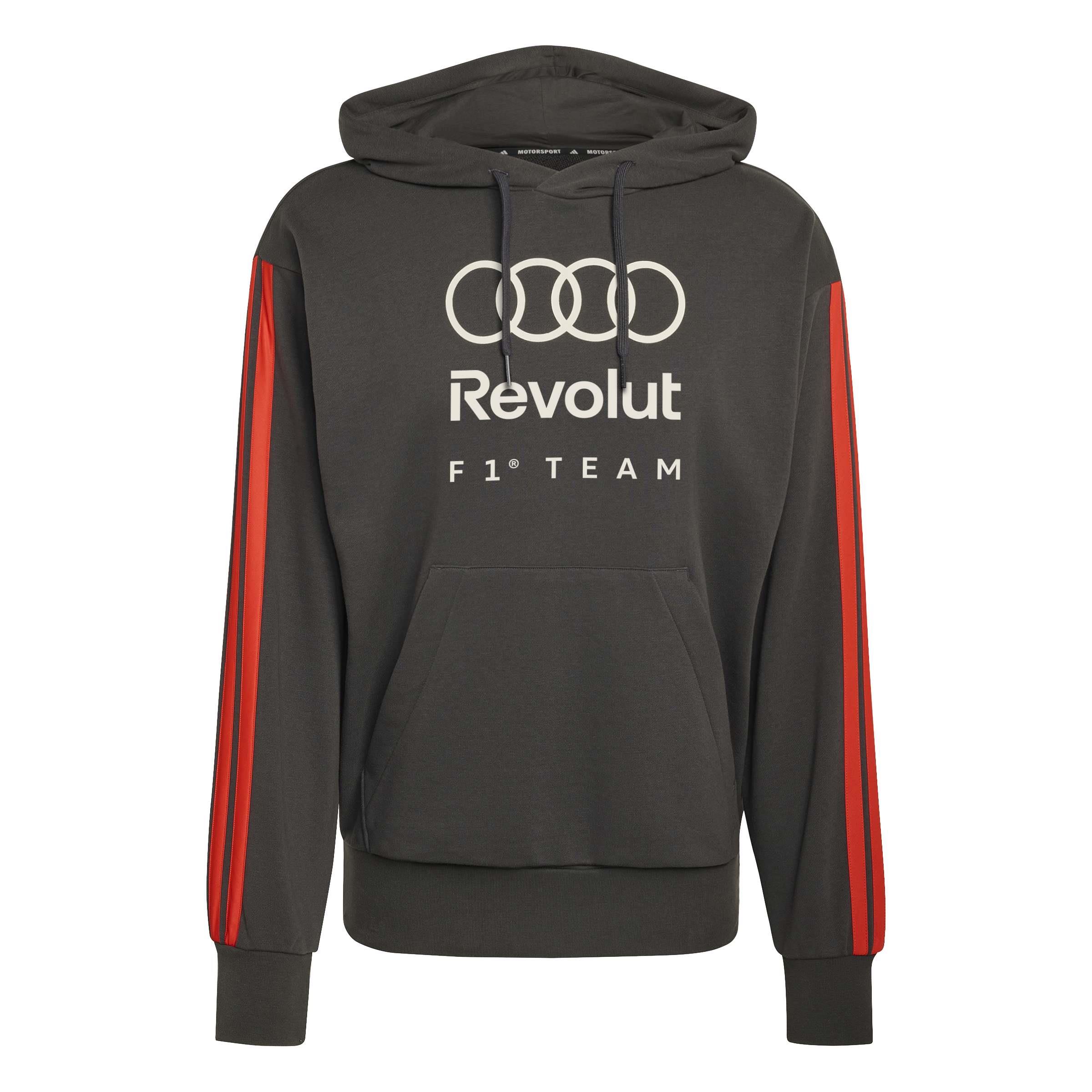 AUDI FORMULA ONE FAN FRENCH TERRY HOODIE MEN | Fanwear | Audi