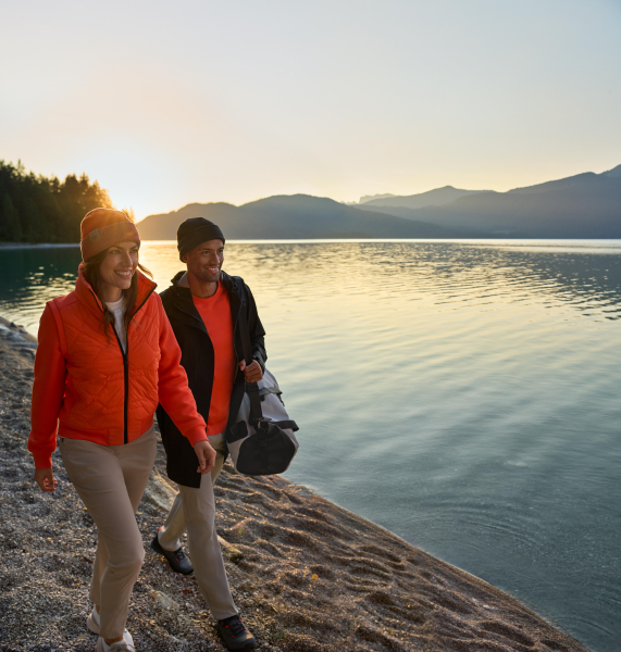 Audi Hybridjacke, Damen, orange