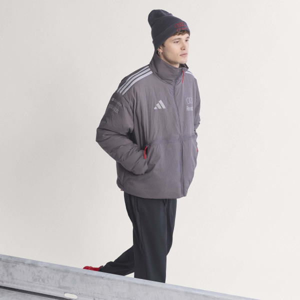 AUDI FORMULA ONE ENGINEERS PADDED JACKET MEN