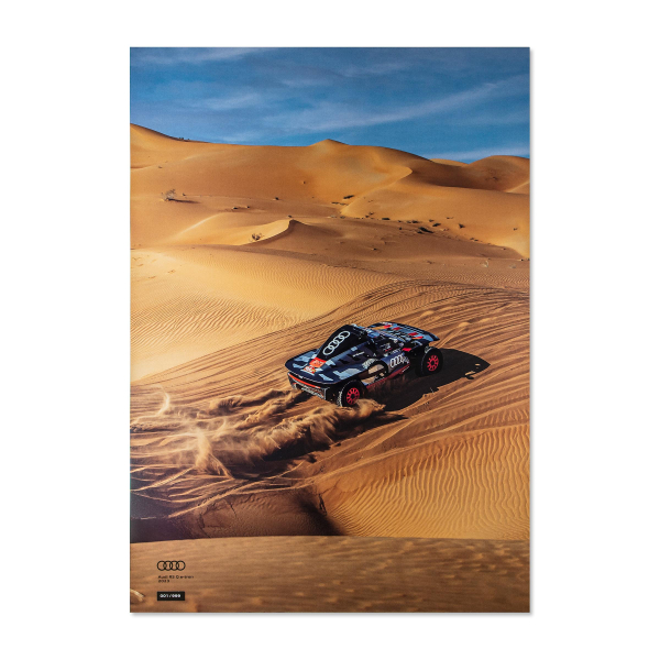 Audi Sport Poster-Set RS Q e-tron, 2023, Ltd Edit.