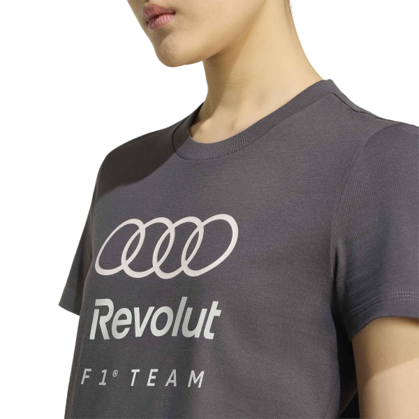 AUDI FORMULA ONE FAN GRAPHIC T-SHIRT WOMEN