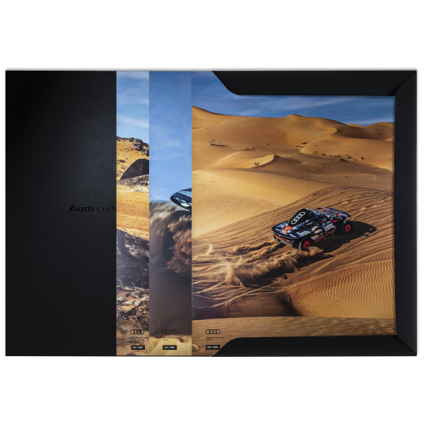 Audi Sport Poster-Set RS Q e-tron, 2023, Ltd Edit.