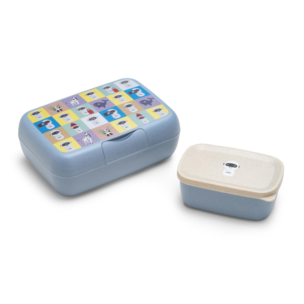 Audi Brotdose ADUI, Kinder, blau