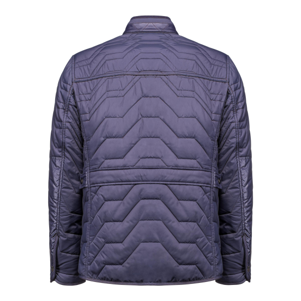 Audi Steppjacke Kaskade, Herren, nachtblau