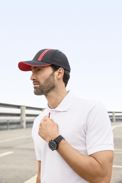 Audi Sport Poloshirt, Herren, weiß