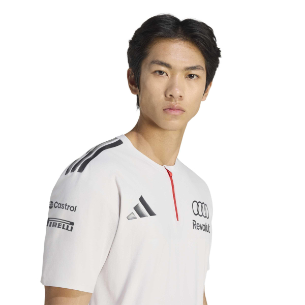 AUDI FORMULA ONE ENG. POLO SHORT SLEEVE MEN