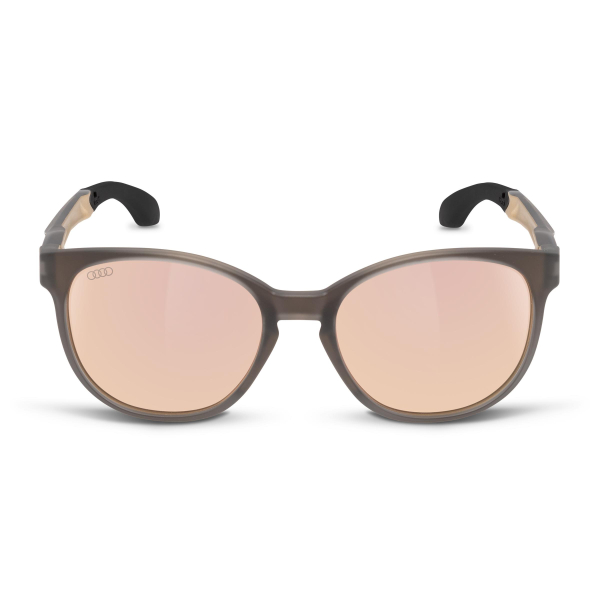 Audi Sonnenbrille, hellbraun/gold