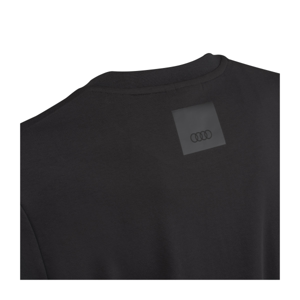 Audi T-Shirt, Herren, schwarz