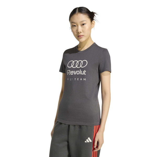 AUDI FORMULA ONE FAN GRAPHIC T-SHIRT WOMEN