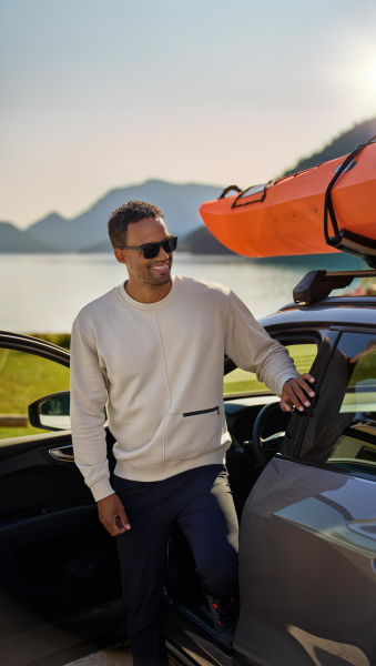 Audi Sonnenbrille, schwarz