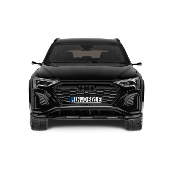 Audi Q8 e-tron, Mythosschwarz, 1:18