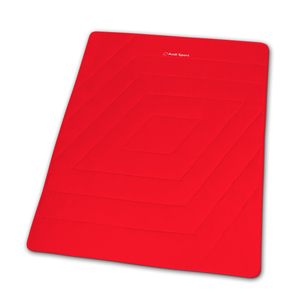 Audi Sport Picknickdecke, rot