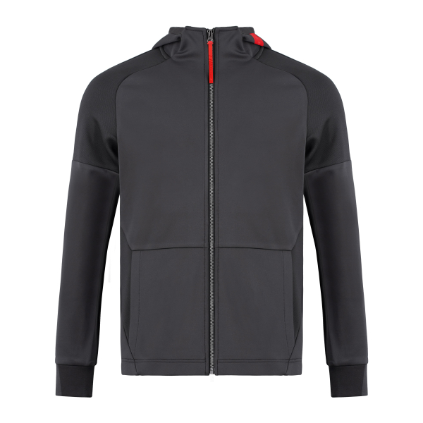 Audi Sport Midlayerjacke, Herren, grau