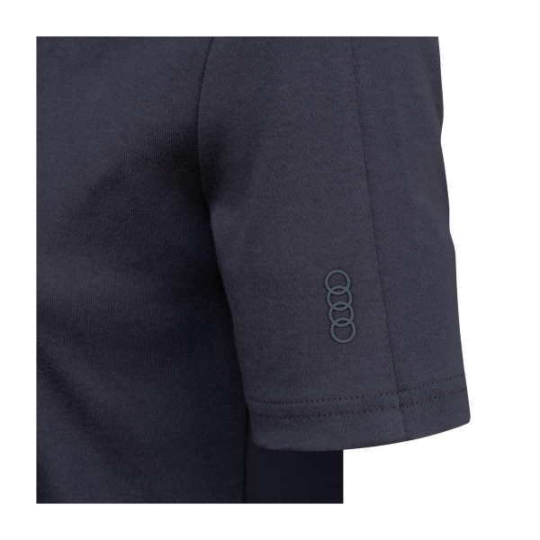 Audi Poloshirt, Damen, dunkelgrau