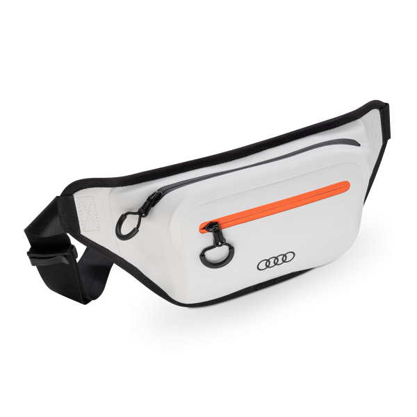 Audi Hip Bag, hellgrau