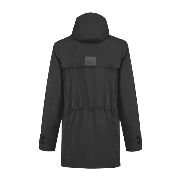 Audi Outdoorjacke, Herren, schwarz