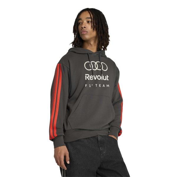 AUDI FORMULA ONE FAN FRENCH TERRY HOODIE MEN