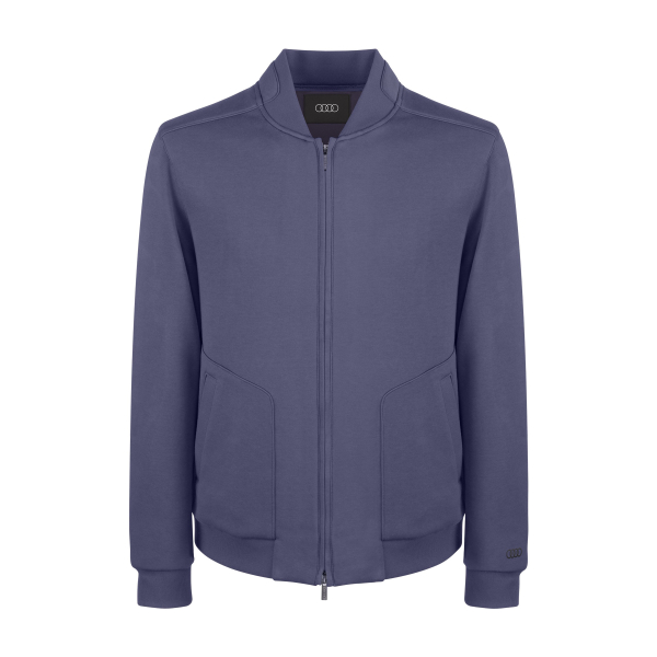 Audi Midlayerjacke, Herren, dunkelblau