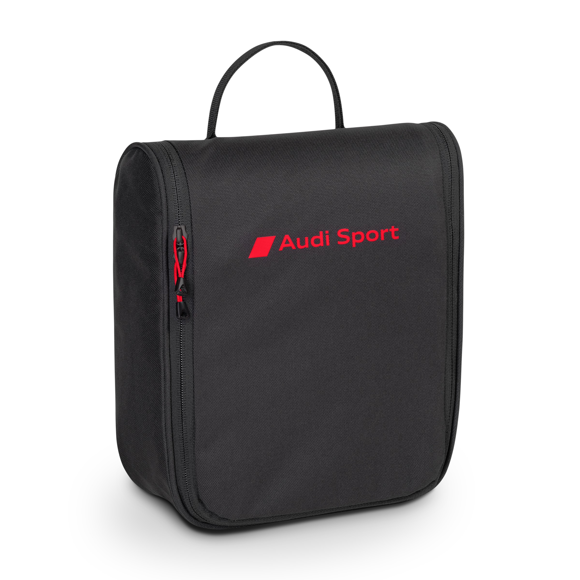 Audi Sport wash center, black Bags & luggage On the way