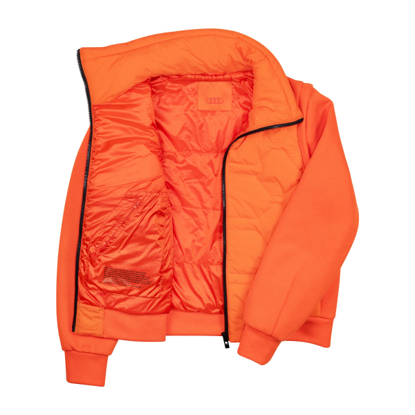 Audi Hybridjacke, Damen, orange