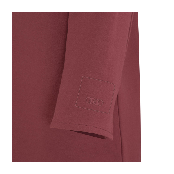 Audi Sweatkleid, Damen, bordeaux