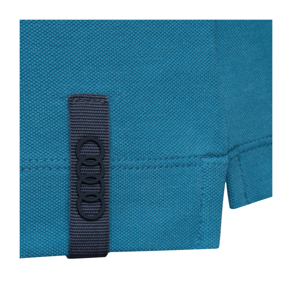Audi Poloshirt, Herren, türkis