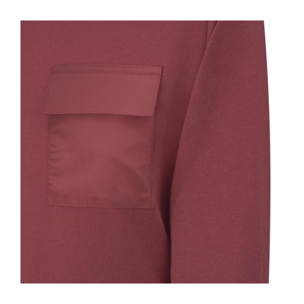 Audi Sweatkleid, Damen, bordeaux