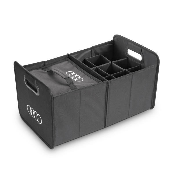Audi Faltbox, schwarz