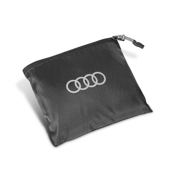 Audi Rucksack faltbar, schwarz