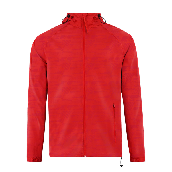 Audi Sport Rainjacket, Unisex, rot