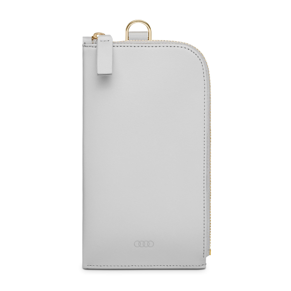 Audi Smartphone Etui Leder, Damen, grau