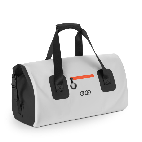 Audi Duffle Bag, hellgrau