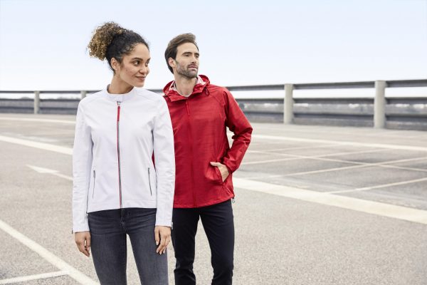 Audi Sport Softshelljacke, Damen, weiß