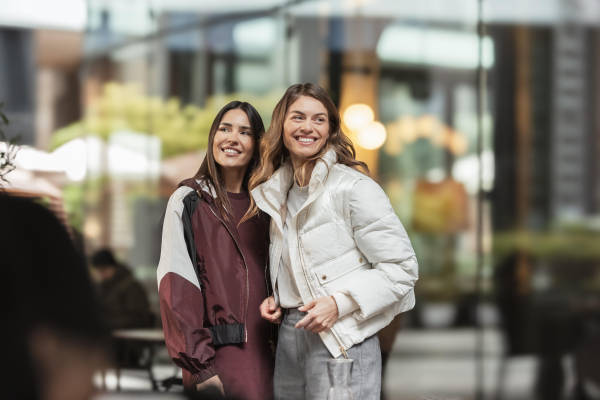 Audi Pufferjacke 4 in 1, Damen, creme