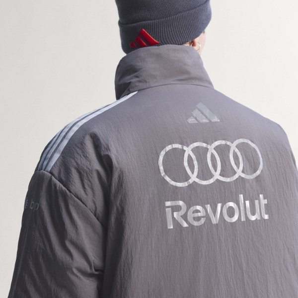 AUDI FORMULA ONE ENGINEERS PADDED JACKET MEN