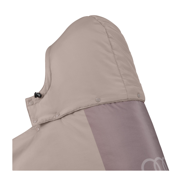 Audi Outdoordecke, orange-hellbraun