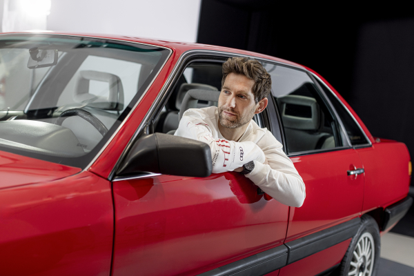 Audi Kaipola ´86 Langarmshirt, unisex, weiß