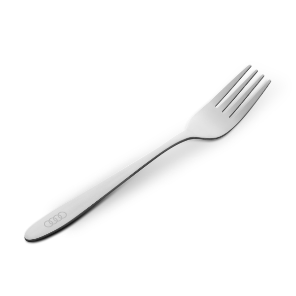 Audi Besteckset, schwarz