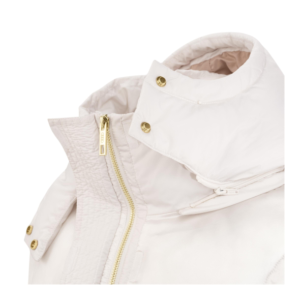 Audi Pufferjacke 4 in 1, Damen, creme