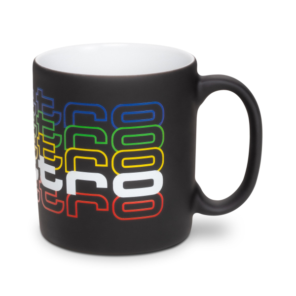 quattro pulse Tasse, schwarz