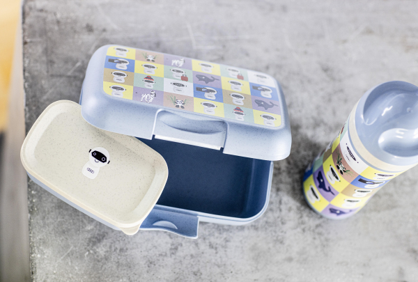 Audi Brotdose ADUI, Kinder, blau