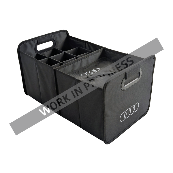 Audi Faltbox, schwarz