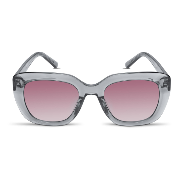 Audi Sonnenbrille, Damen, transparent grau