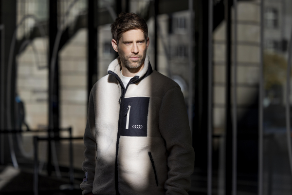 Audi Kaipola ´86 Fleecejacke, unisex, offwhite