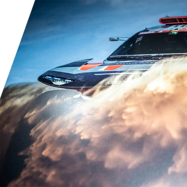 Audi Sport Poster-Set RS Q e-tron, 2023, Ltd Edit.